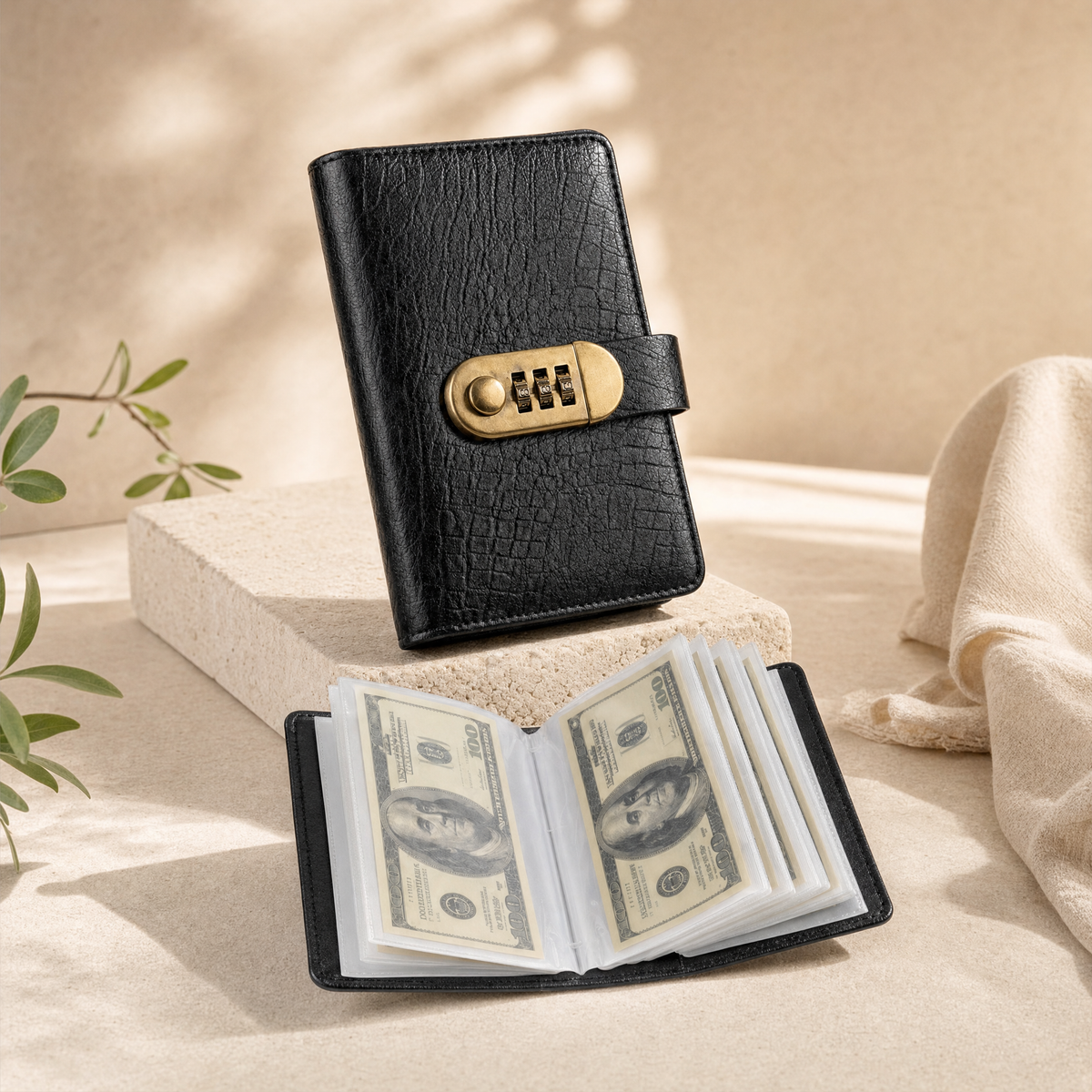 Libro de Ahorro con Candado