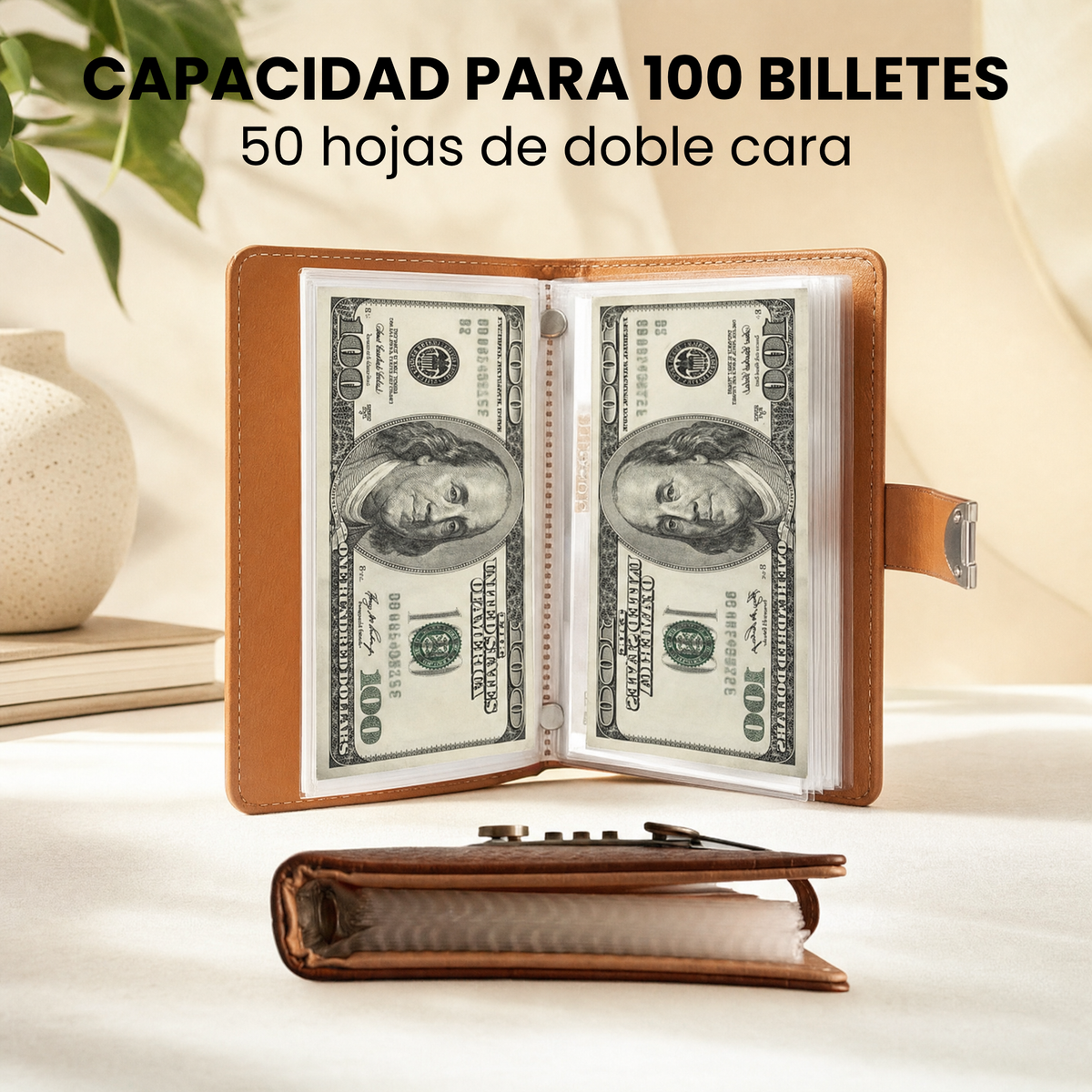 Libro de Ahorro con Candado